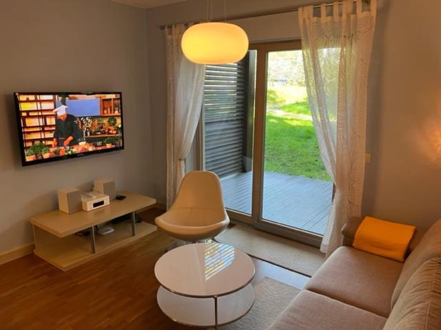 Apartament Bryza - Szczesliwa Dziewiatka Jurata Exterior photo